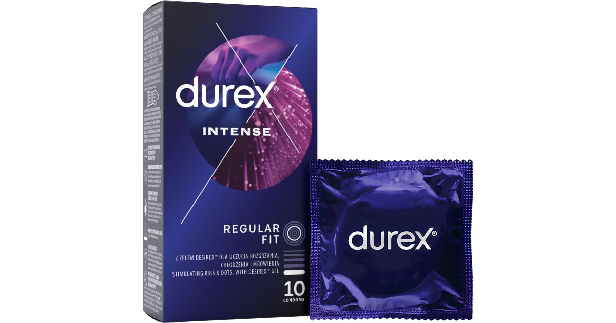 Durex Intense презервативи | notino.bg