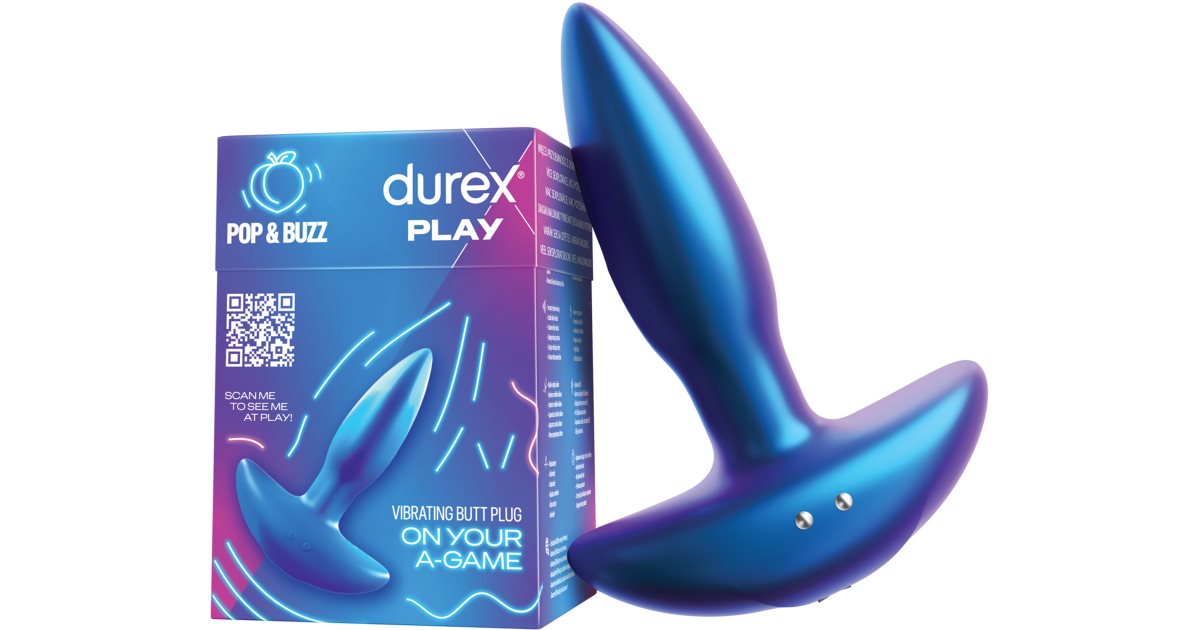 Durex Play Pop & Buzz Butt-Plug vibrierend notino.de Durex Play Pop & Buzz Butt-Plug vibrierend notino.de