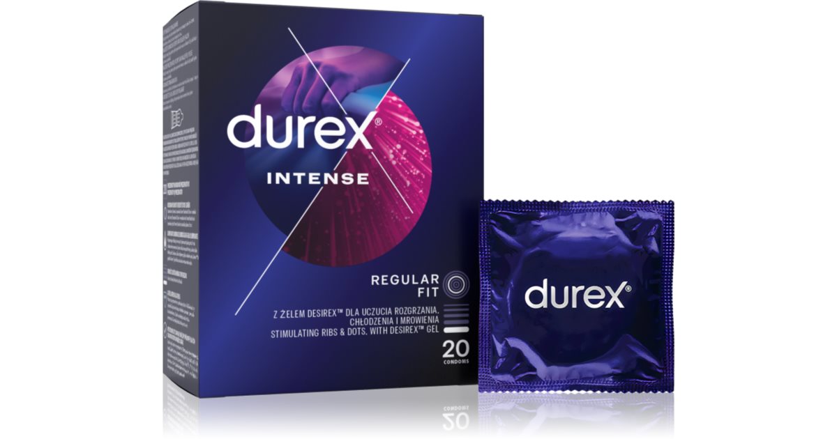 Durex Intense condoms | notino.ie