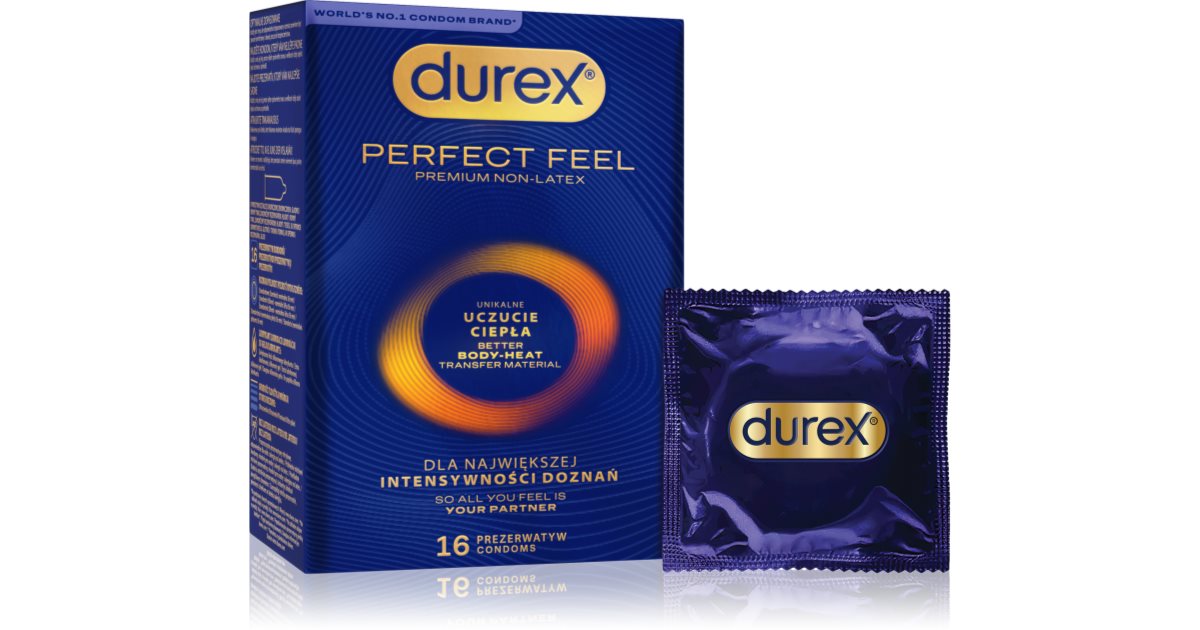 Durex Perfect Feel condoms | notino.ie