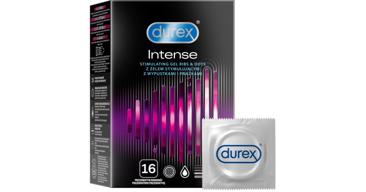 Durex Intense condoms | notino.co.uk
