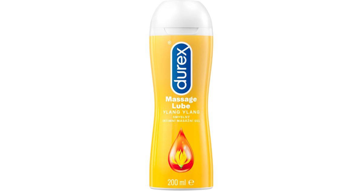 Durex Ylang Ylang Massage und Gleitgel | NOTINO