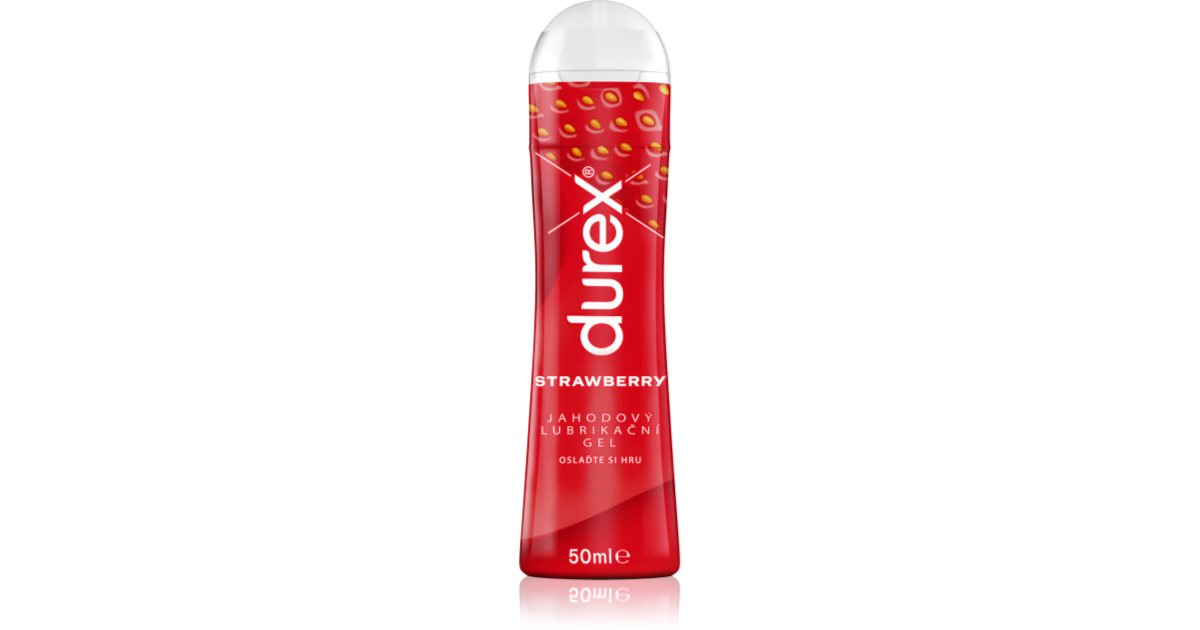 Durex Strawberry Gleitgel mit Geschmack | notino.at