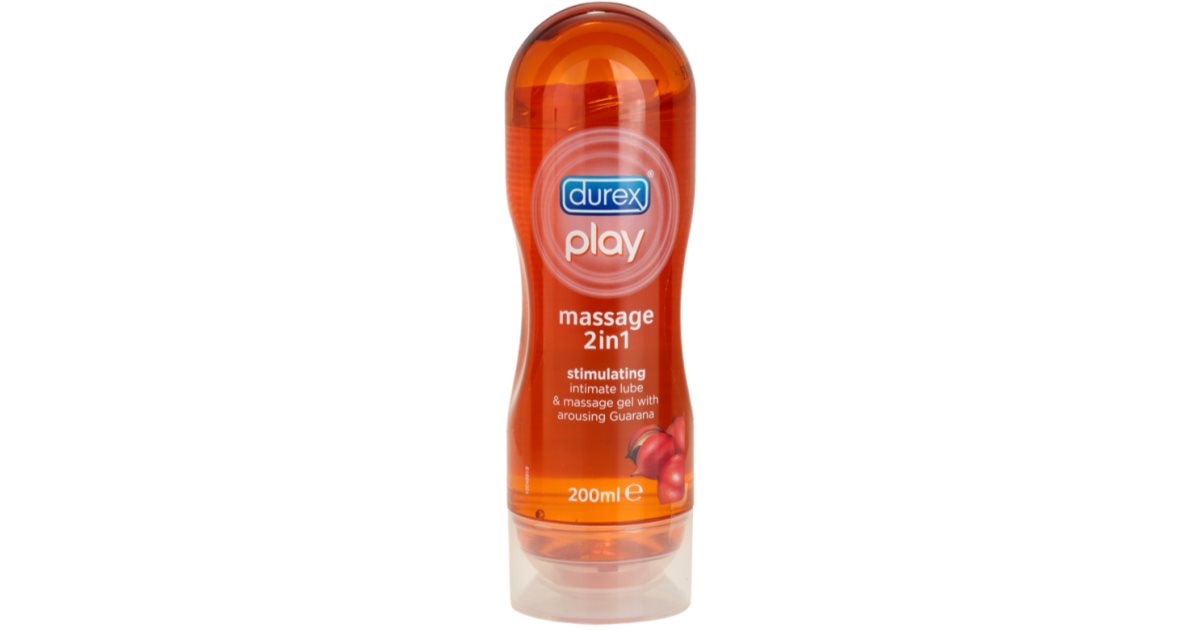 Durex Play Massage 2 in 1 Stimulating XXX 2 в 1 | notino.bg