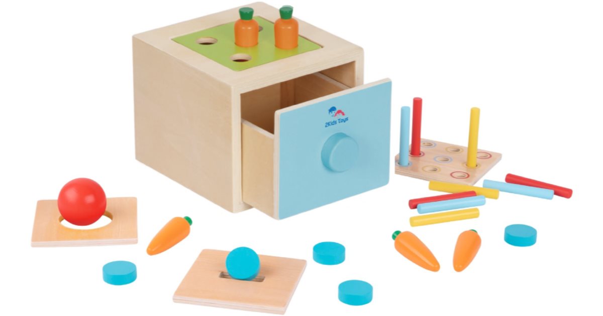 2Kids Toys Multi-Function Shape Sorter aktivity hračka | notino.cz
