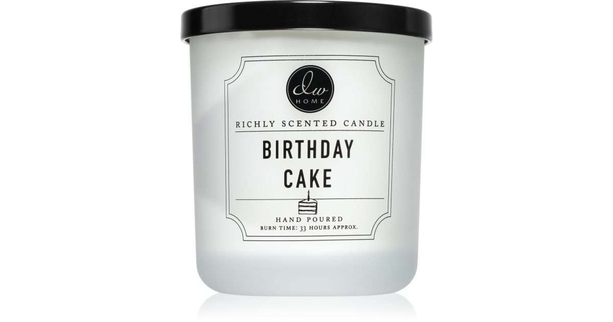 DW Home Birthday Cake scented candle notino.ie