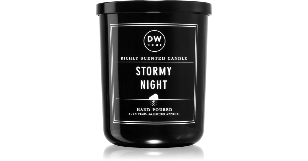 DW Home Stormy Night scented candle notino.co.uk