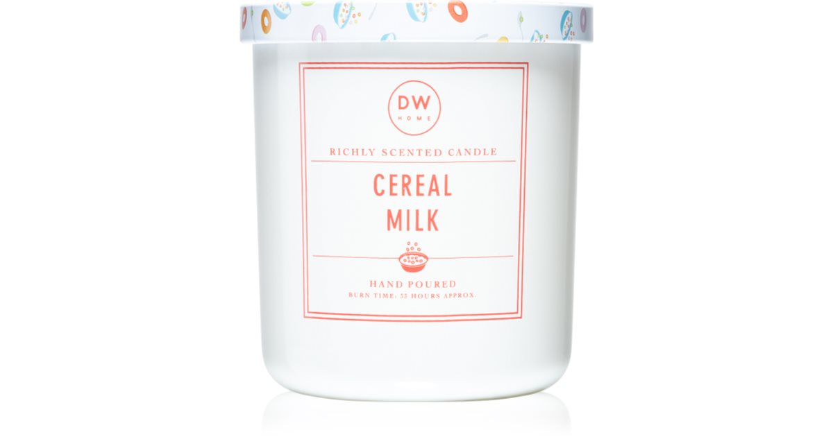 DW Home Signature Cereal Milk candela profumata notino.it