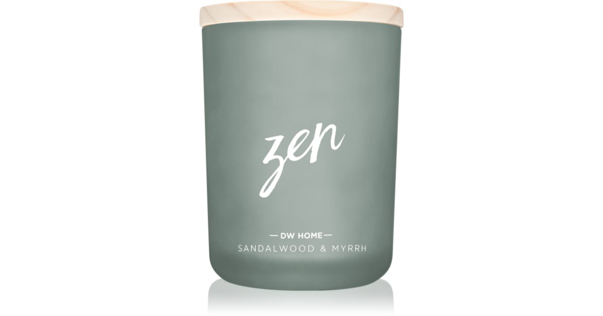 DW Home Zen scented candle notino.ie