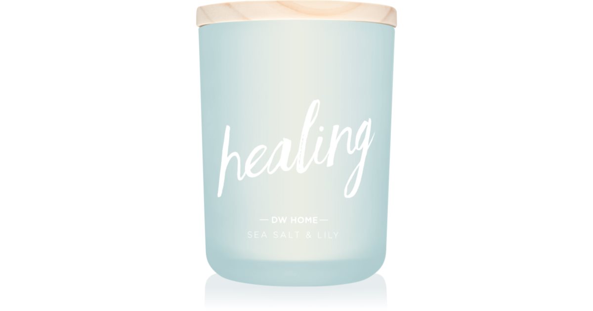 DW Home Zen Healing Sea Salt & Lily Duftkerze