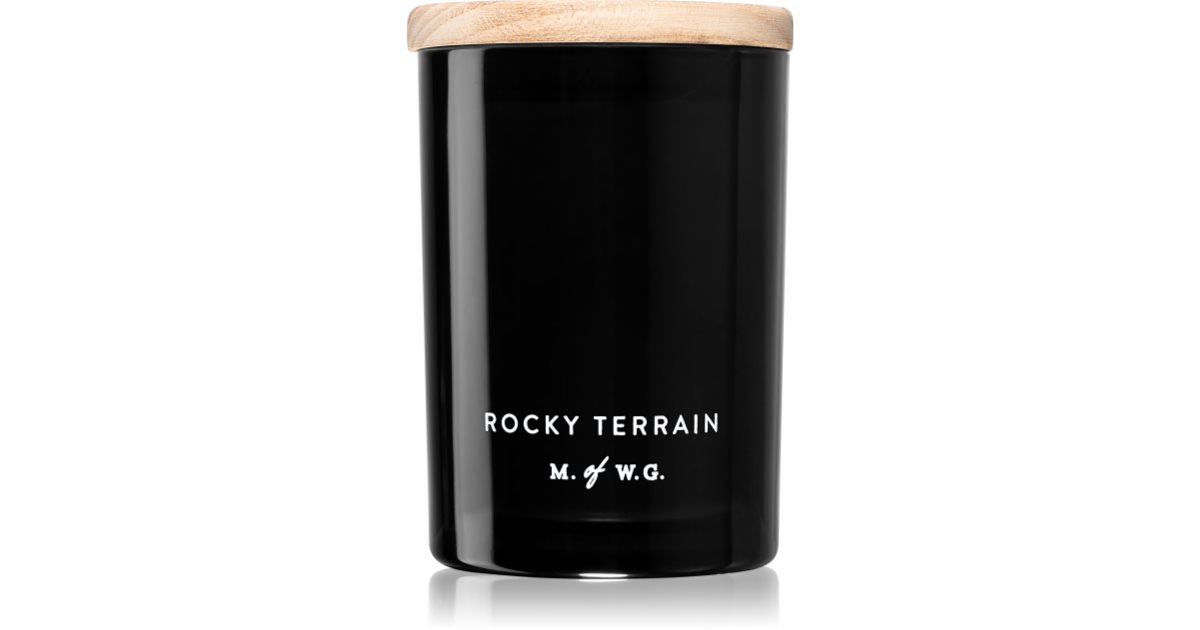 Makers of Wax Goods Rocky Terrain scented candle notino.ie