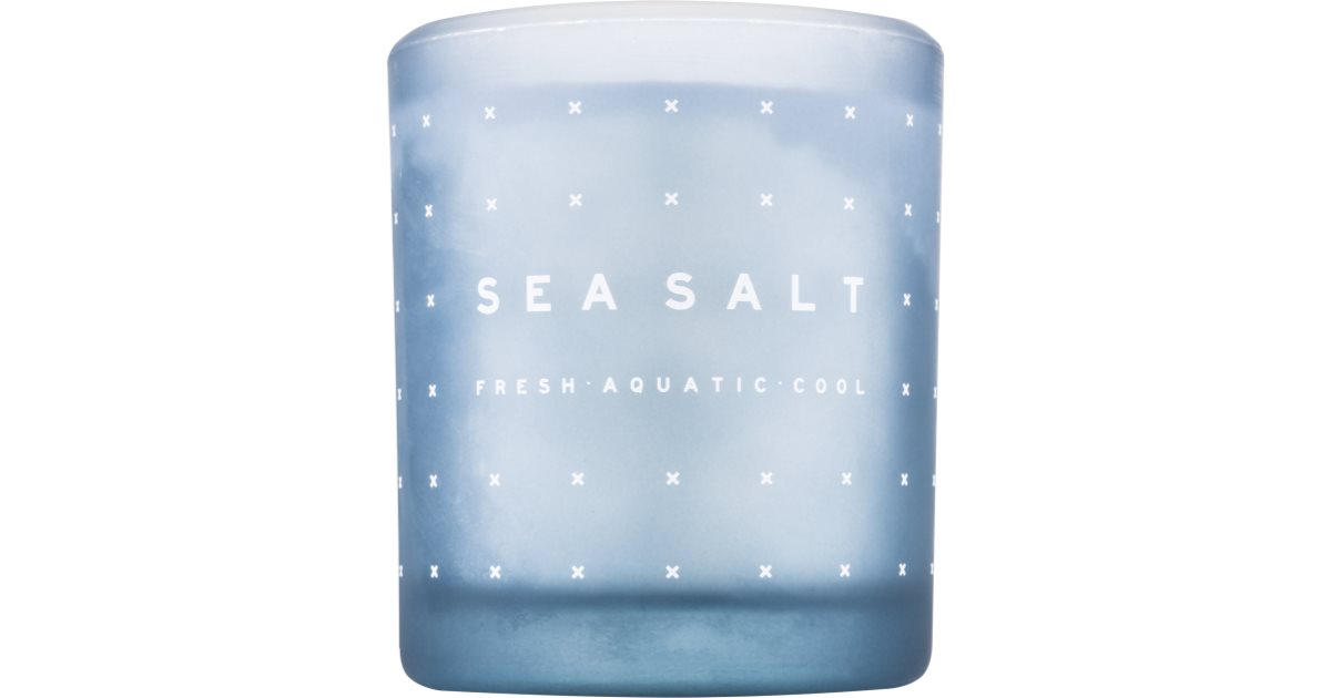 DW Home Sea Salt scented candle notino.co.uk