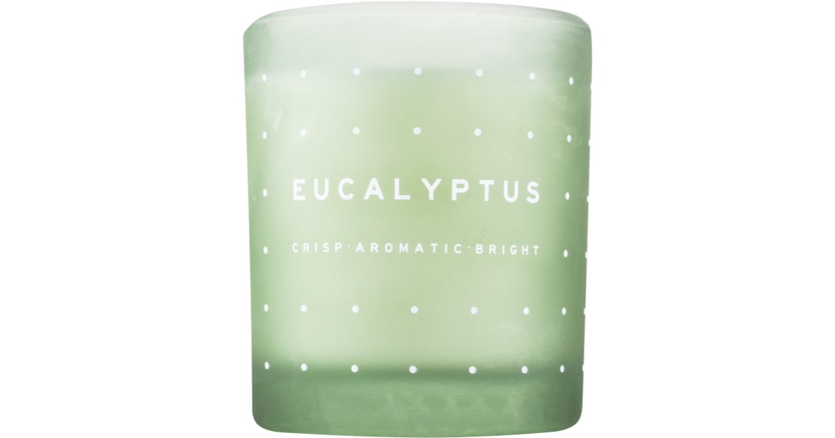 DW Home Eucalyptus scented candle notino.co.uk