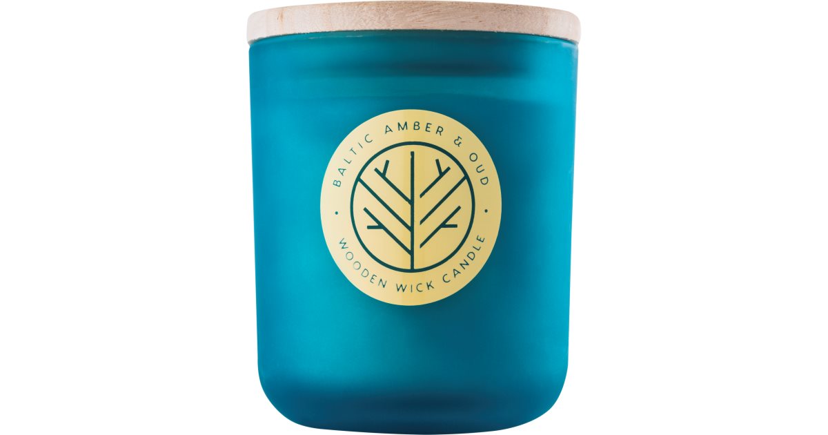 DW Home Baltic Amber & Oud vela perfumada com pavio de madeira | notino.pt