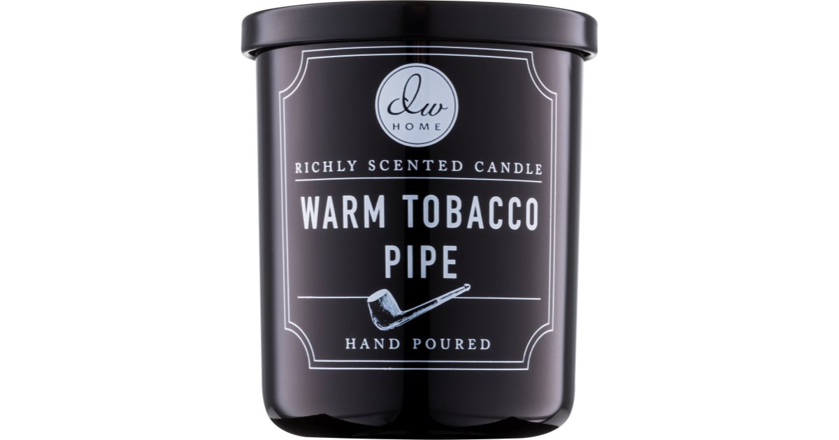 DW Home Signature Warm Tobacco Pipe scented candle notino.ie