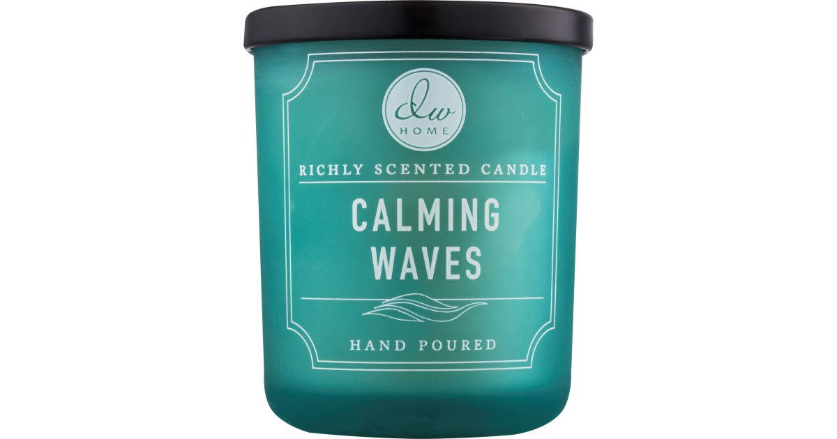 DW Home Signature Calming Waves scented candle notino.co.uk