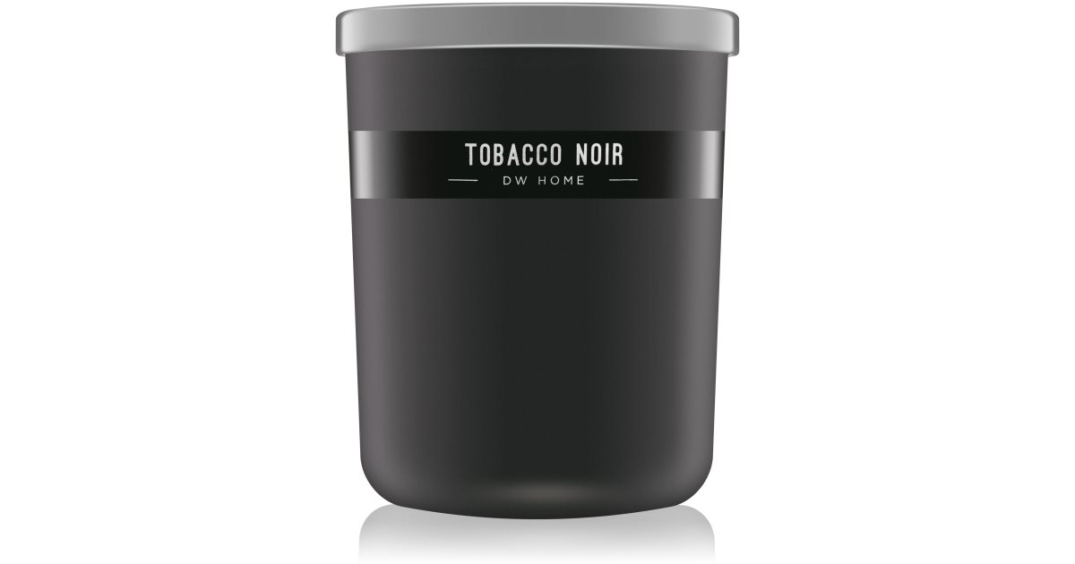 DW Home Desmond Tobacco Noir scented candle notino.co.uk