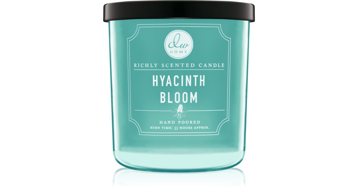 DW Home Hyacinth Bloom scented candle notino.co.uk