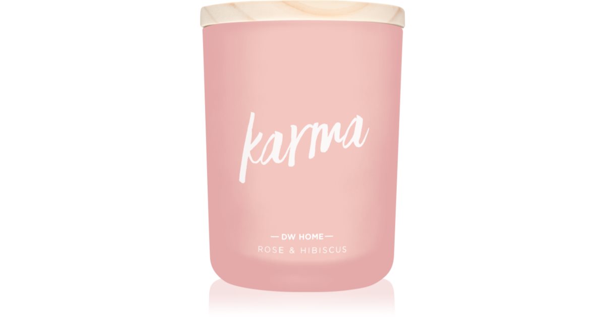 DW Home Karma scented candle notino.co.uk