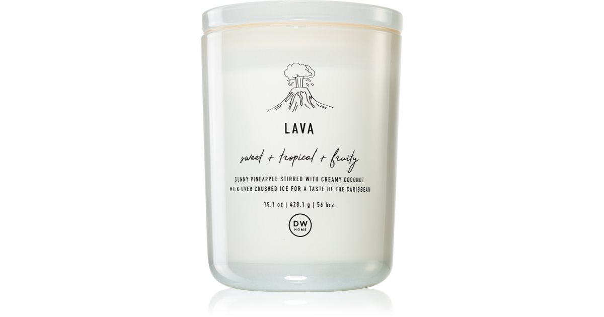 DW Home Prime Lava scented candle notino.co.uk