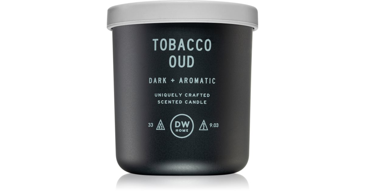DW Home Text Tobacco Oud ароматна свещ Аромати за дома DW Home