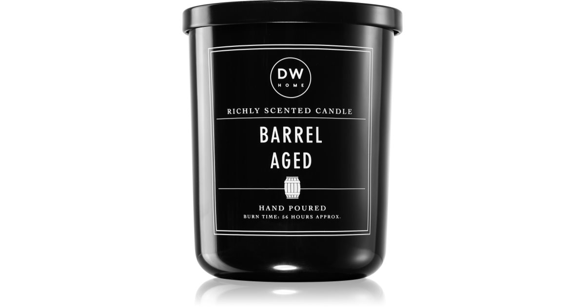 DW Home Signature Barrel Aged scented candle notino.co.uk
