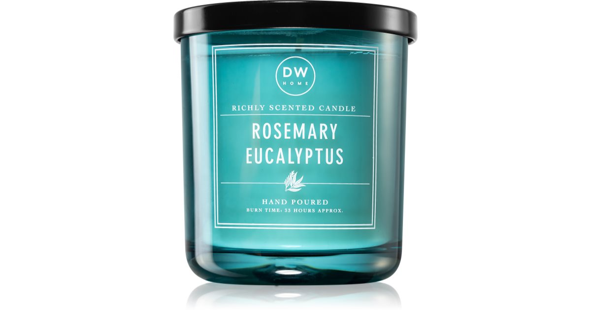 DW Home Signature Rosemary Eucalyptus scented candle notino.co.uk