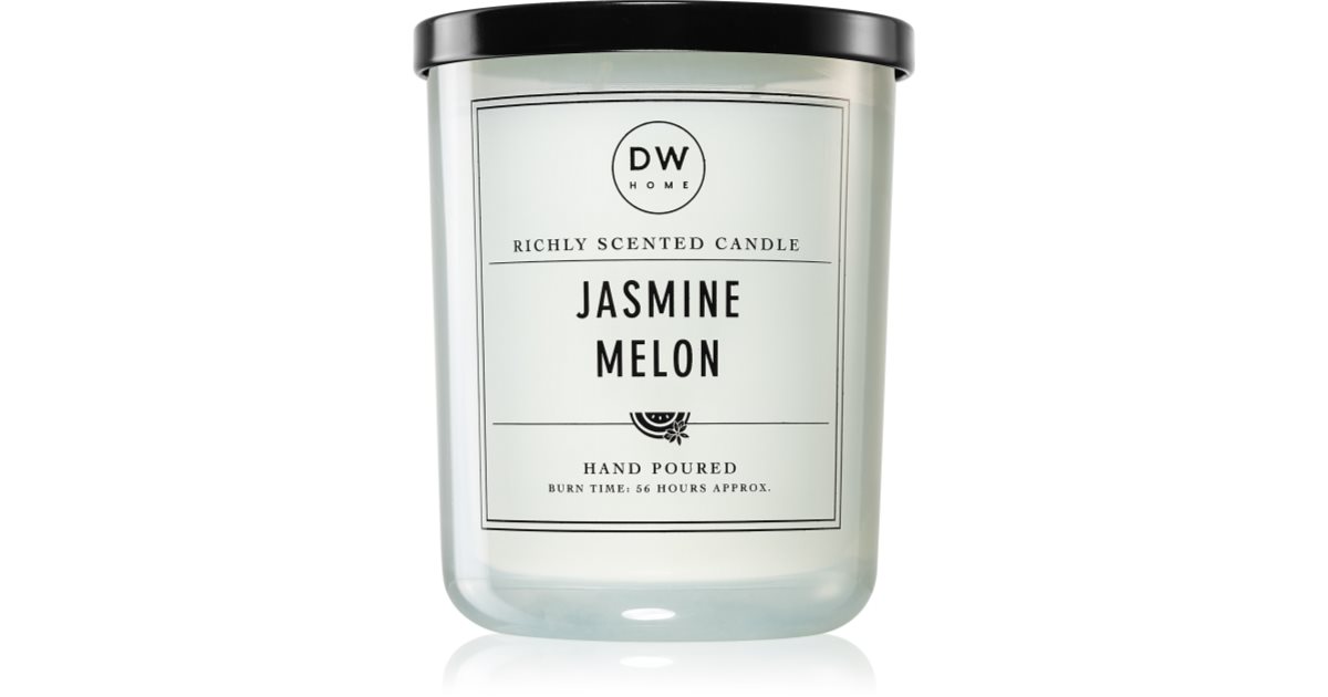 DW Home Signature Jasmine Melon scented candle notino.ie