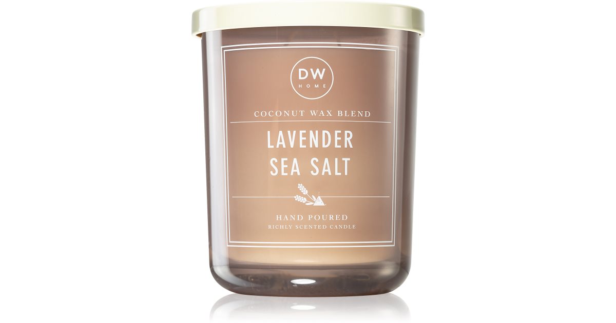 DW Home Signature Lavender Sea Salt scented candle notino.ie