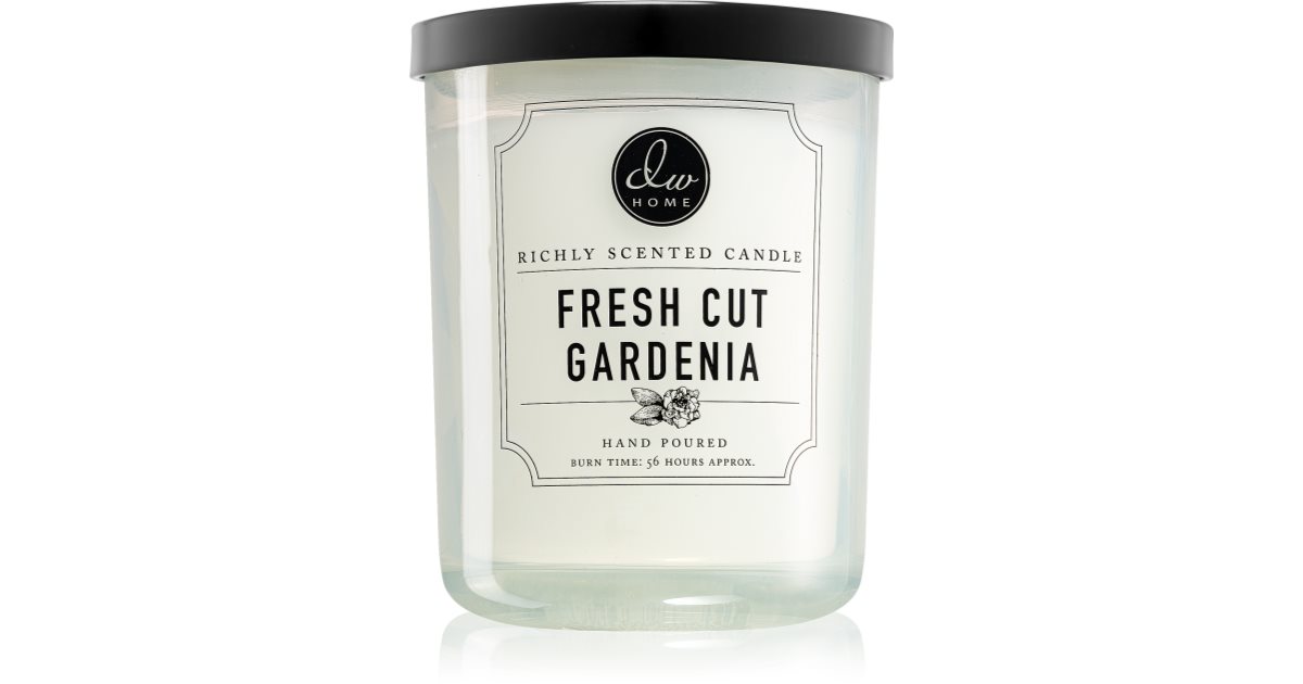 DW Home Signature Fresh Cut Gardenia scented candle notino.ie