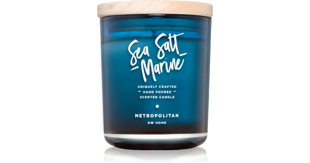 DW Home Sea Salt Marine scented candle notino.co.uk