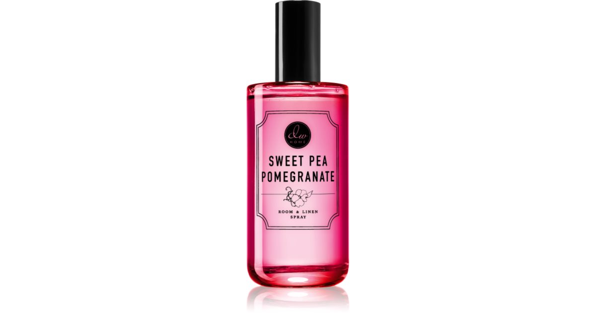 DW Home Sweet Pea Pomegranate parfum d'ambiance notino.fr