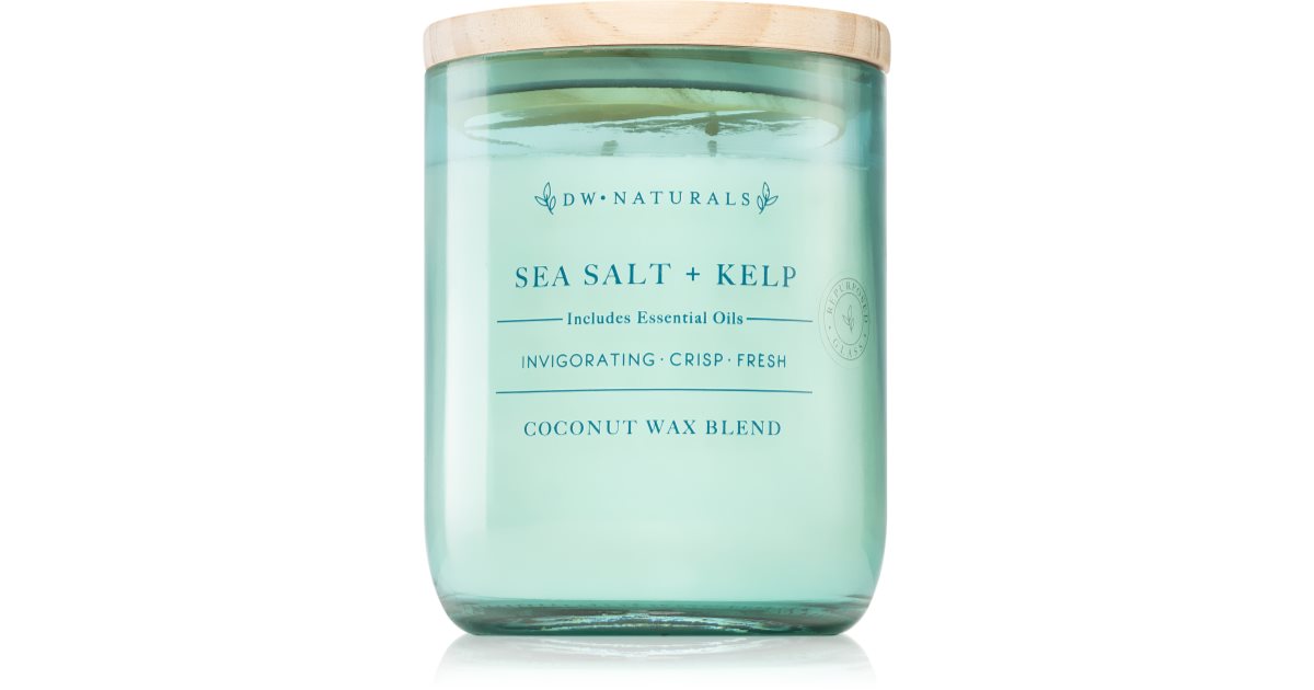 DW Home Naturals Sea Salt & Kelp scented candle notino.ie
