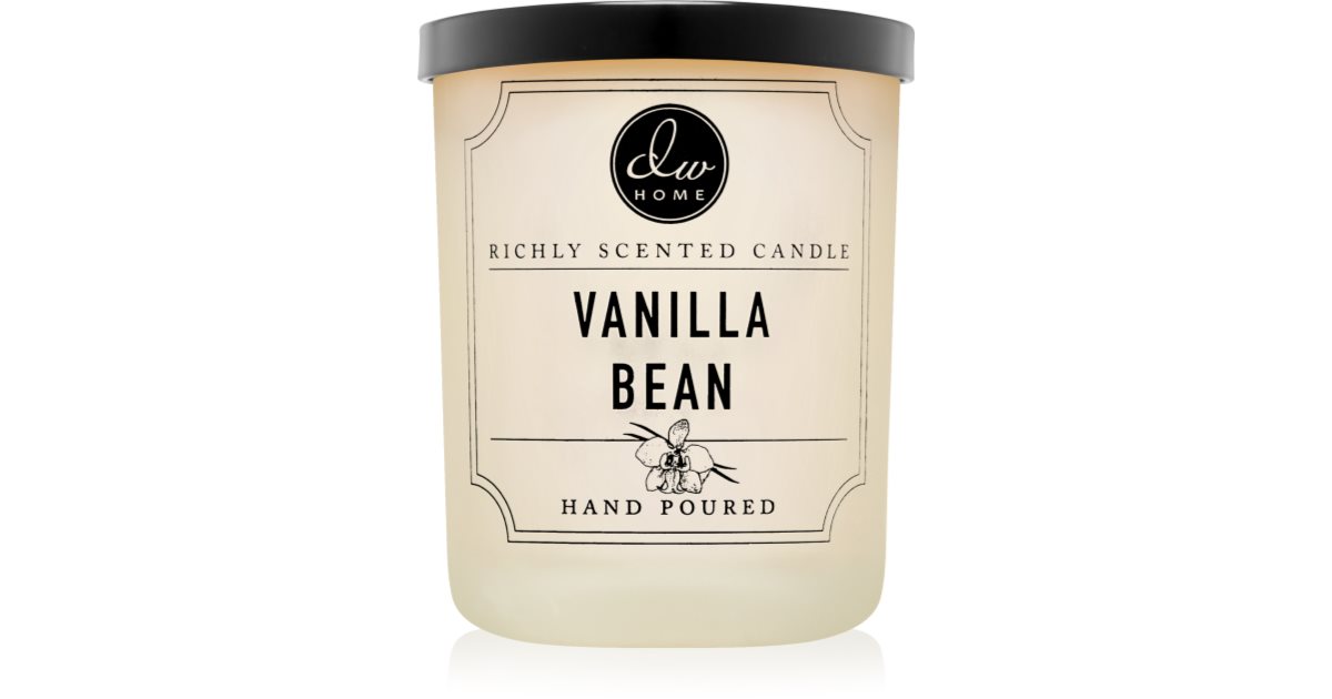 DW Home Vanilla Bean scented candle notino.co.uk