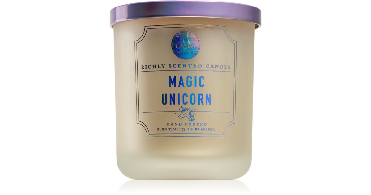 DW Home Magic Unicorn scented candle notino.co.uk