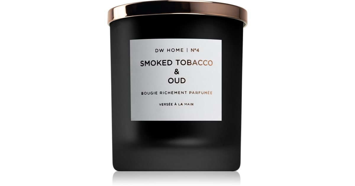 DW Home Smoked Tobbaco & Oud scented candle