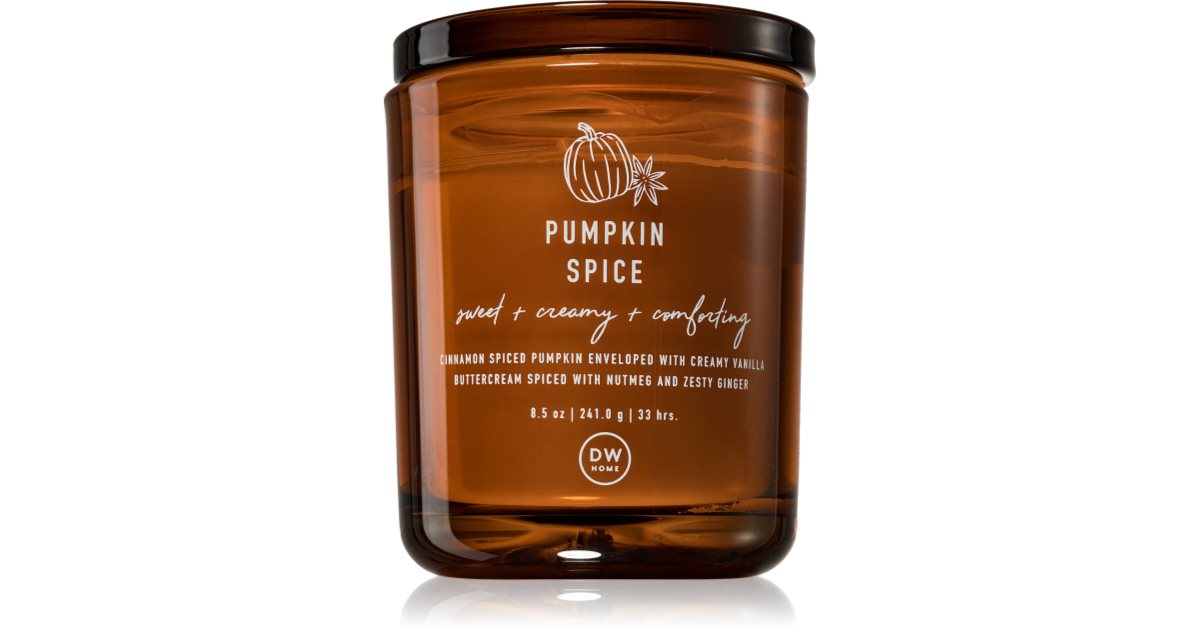 DW Home Prime Pumpkin Spice ароматна свещ Аромати за дома DW Home