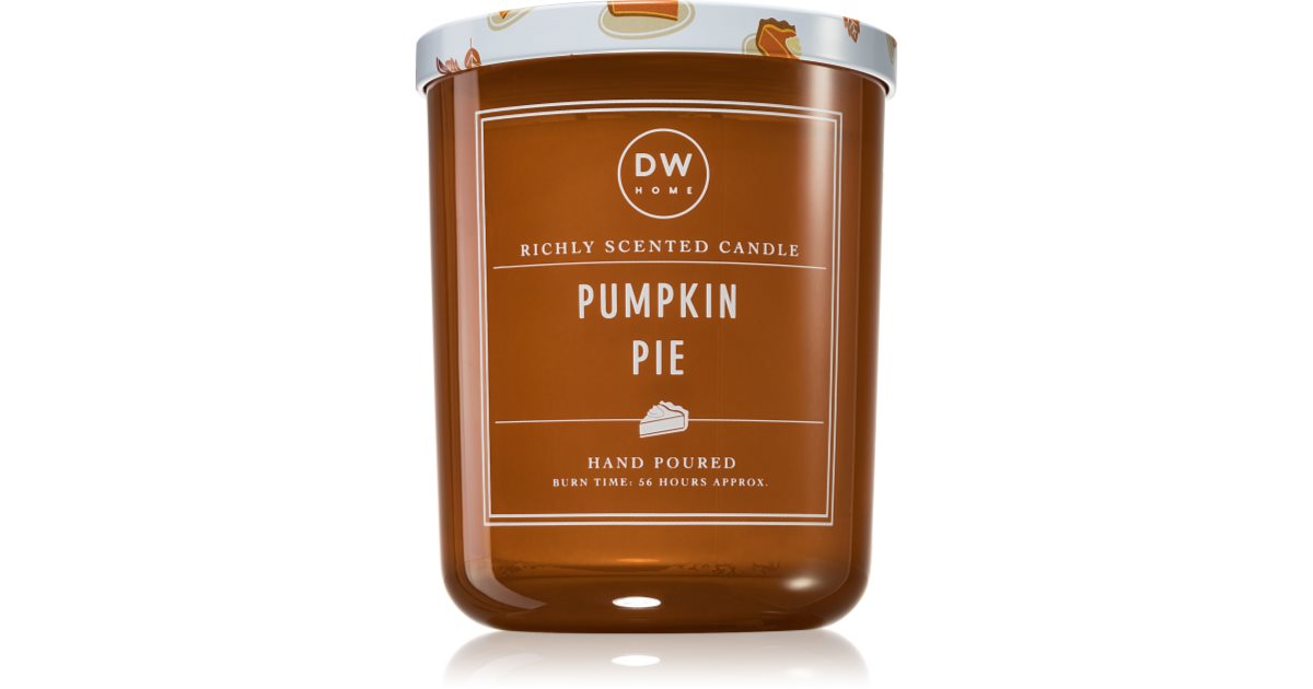 DW Home Signature Pumpkin Pie ароматна свещ Аромати за дома DW Home
