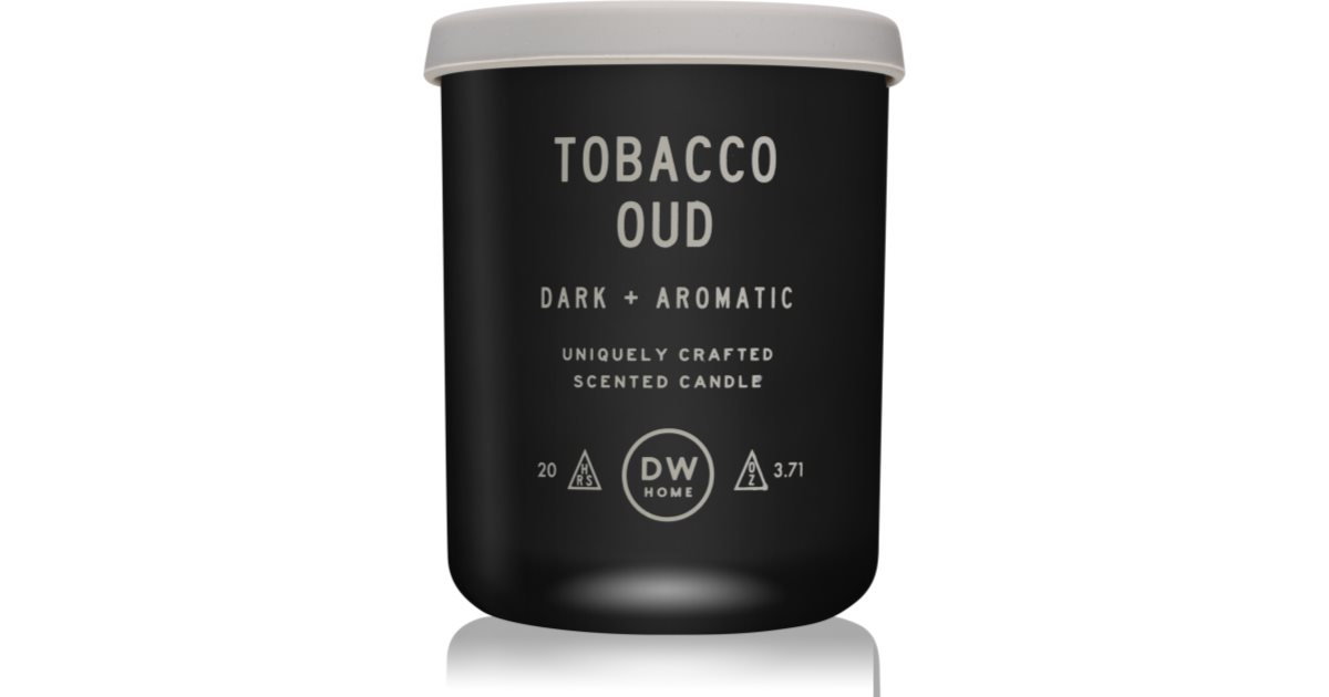DW Home Tobacco Oud aроматична свічка Великий асортимент notino.ua