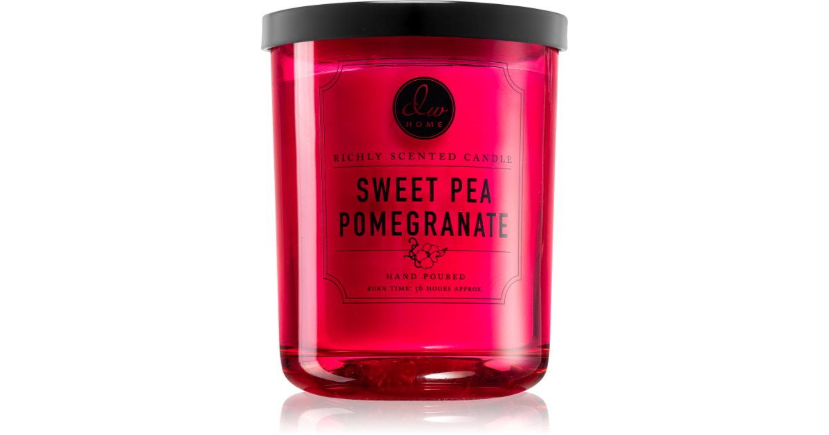DW Home Sweet Pea Pomegranate vela perfumada notino.pt