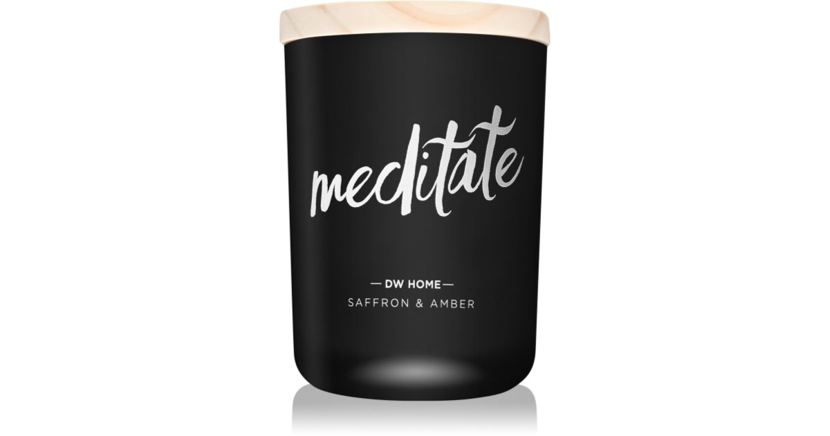DW Home Zen Meditate scented candle notino.ie