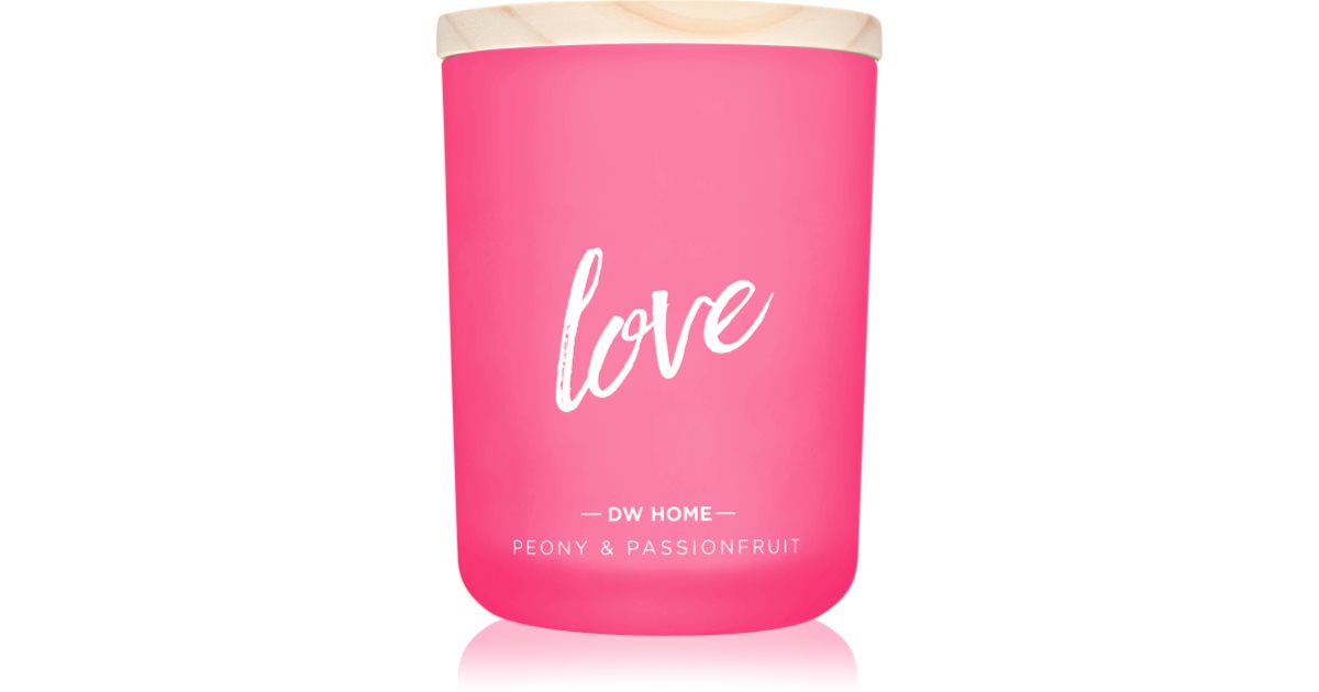 DW Home Zen Love scented candle notino.co.uk