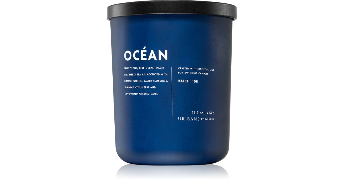 DW Home Ur*Bane Océan scented candle notino.co.uk