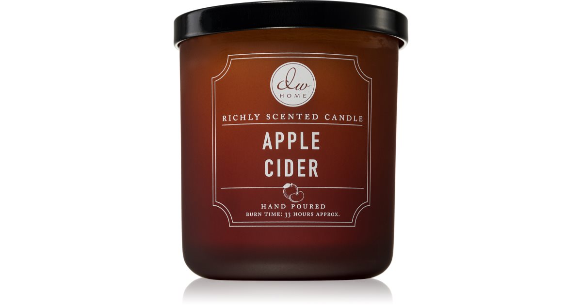 DW Home Signature Apple Cider scented candle notino.ie