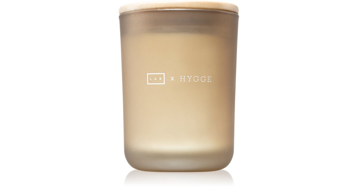 LAB Hygge Warm Fig scented candle notino.co.uk