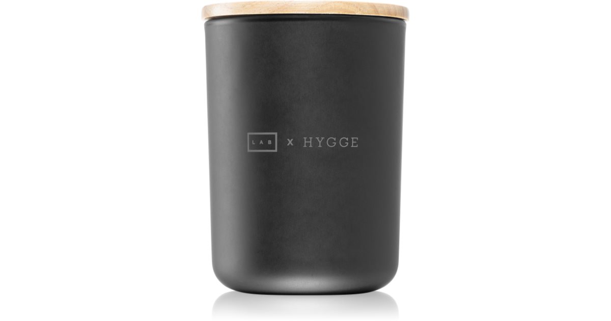 LAB Hygge Oakwood Ash scented candle notino.ie