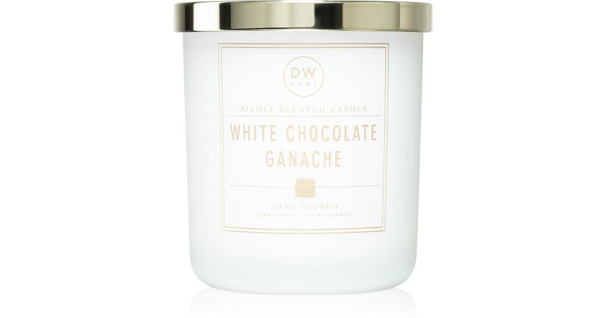 White Chocolate Candle