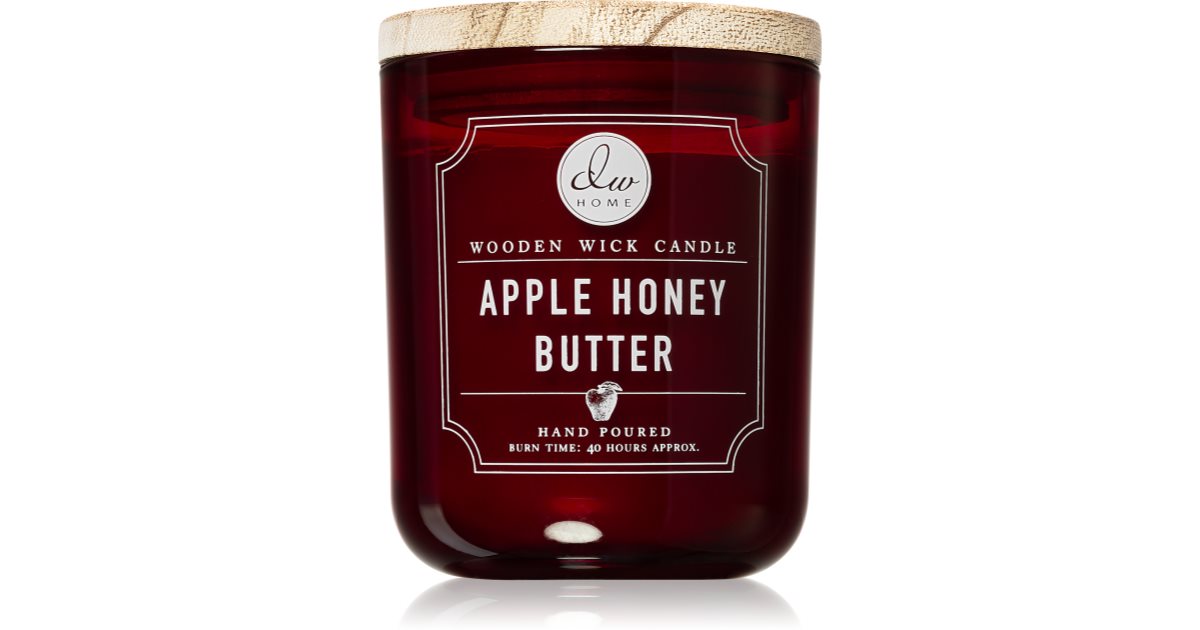 DW Home Signature Apple Honey Butter scented candle notino.ie