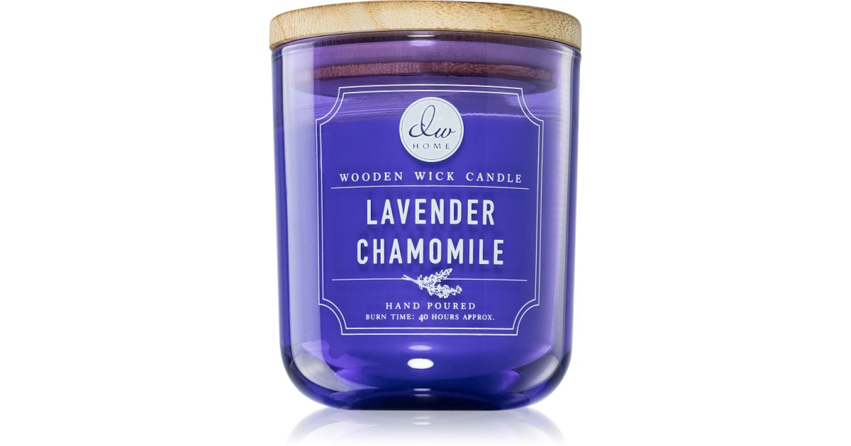 DW Home Signature Lavender Chamoline Duftkerze