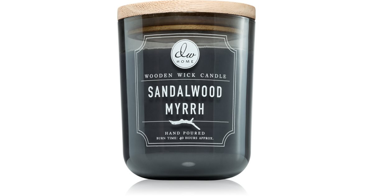 Niven Morgan Clove, Oakmoss & Myrrh: Double-Wick Candle